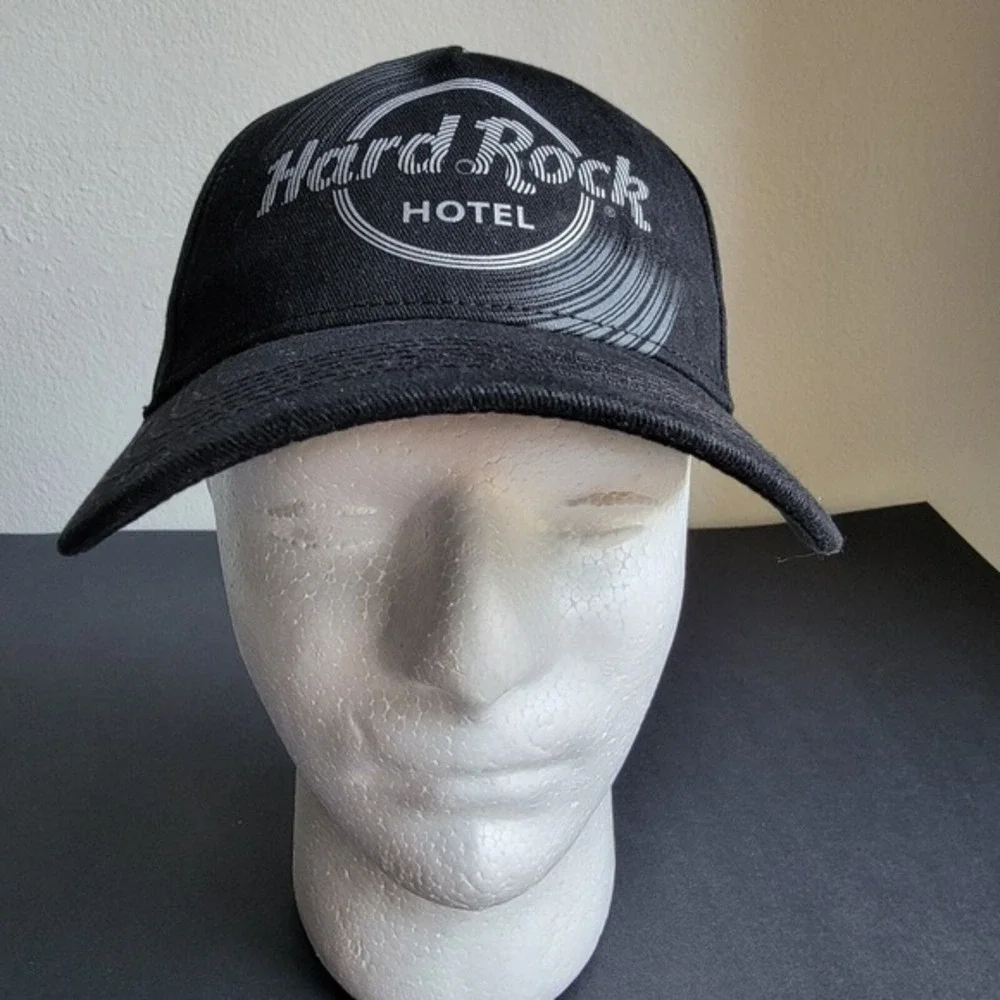 Hard Rock Hotel Puerto Vallarta Adjustable Snapback Logo Baseball Cap‎ Hat!